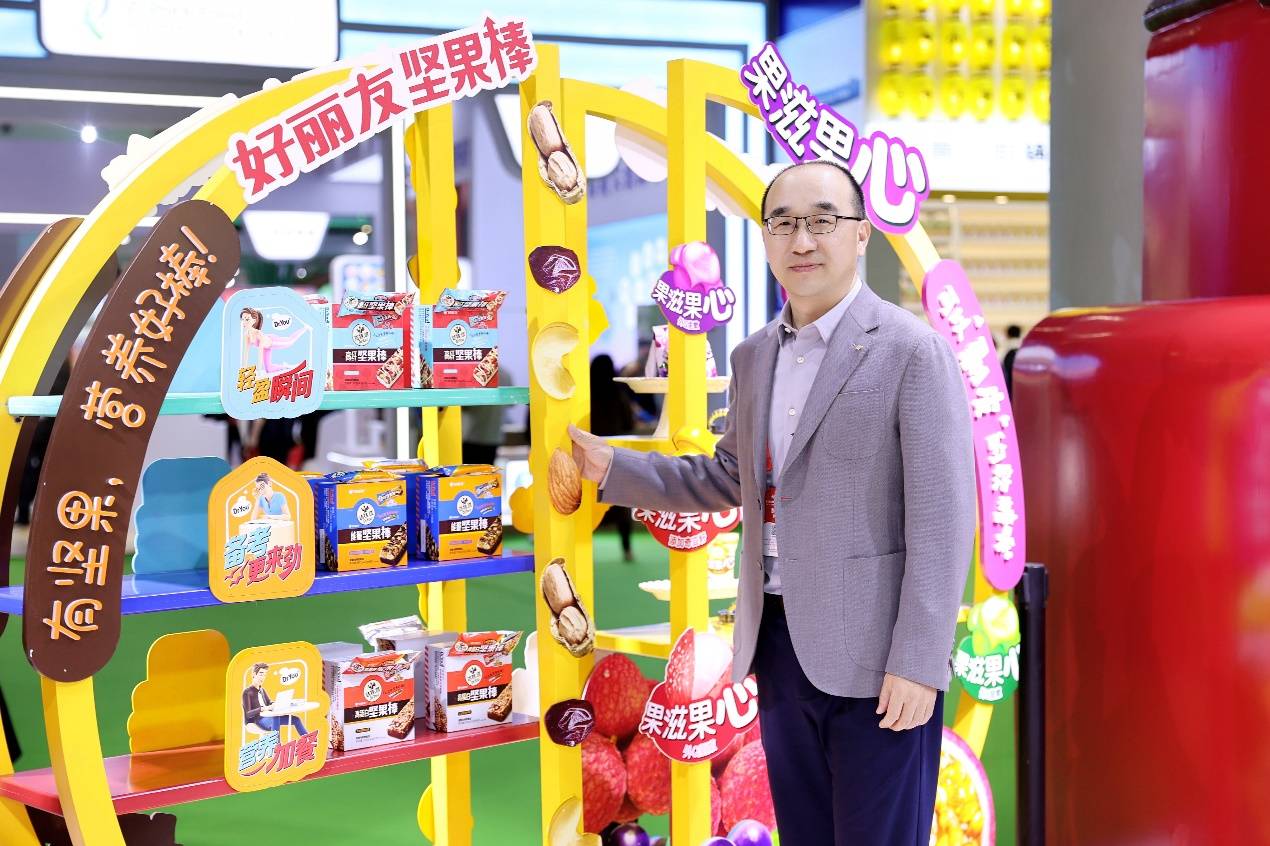 好丽友连续第四次参加春糖经典好丽友派呀土豆等多款产品焕新升级