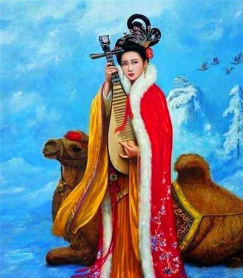 原创古代四大美女复原图曝光沉鱼落雁确实迷人是否和你想的一样