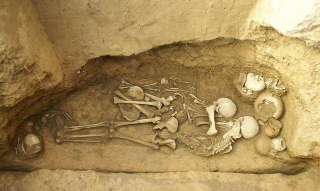 普通人家都拿女人活殉……_合葬墓_男人_女性