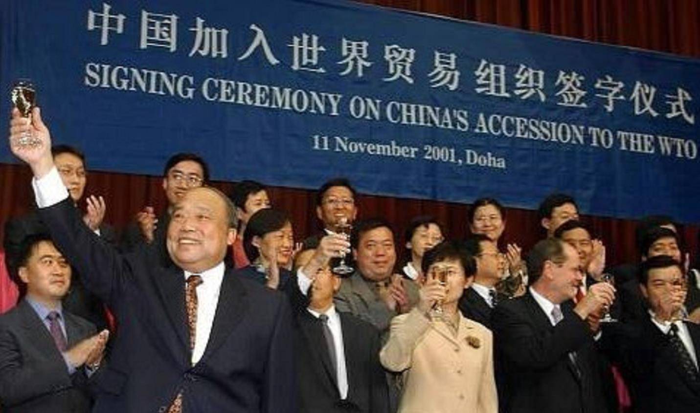 中国加入wto美国国会犹豫不决为何克林顿却力挺中国