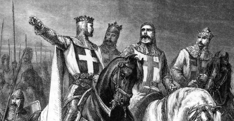 原创欧洲骑士都勇武过人这个圣殿骑士团大团长却死于贪婪和二