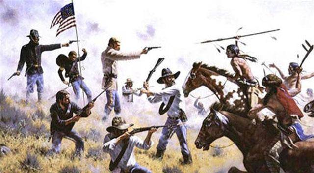 遭到惨败却无处伸冤的墨西哥人对美国是又恨又怕,惹不起又躲不开,只能