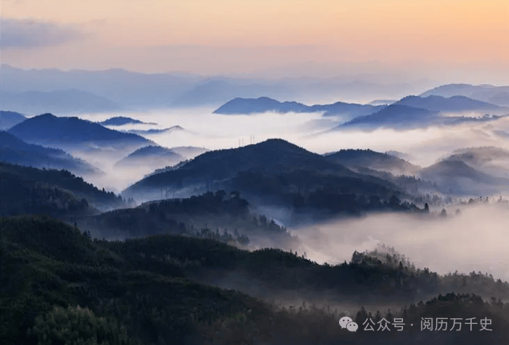 雾峰山,图源网络2.