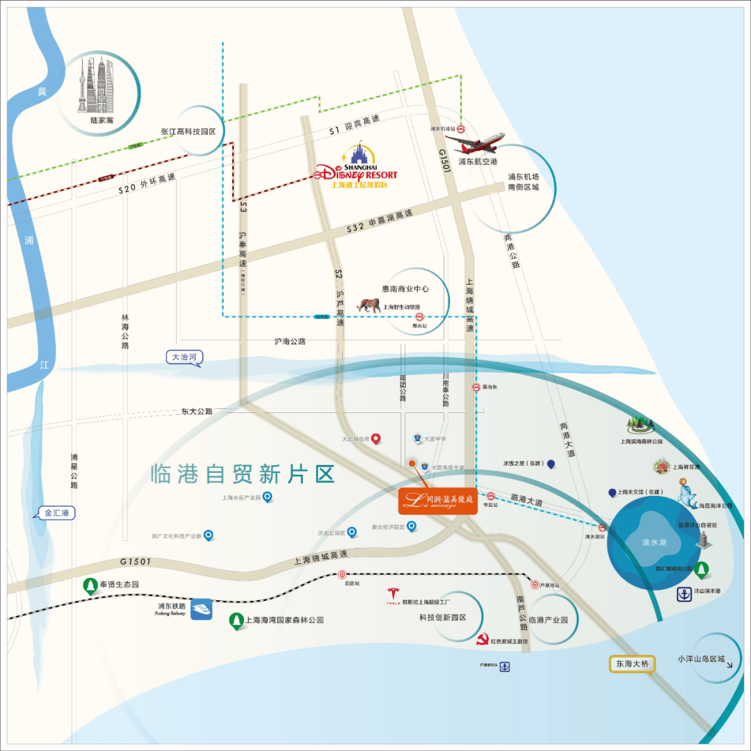 大团镇_配套_上海