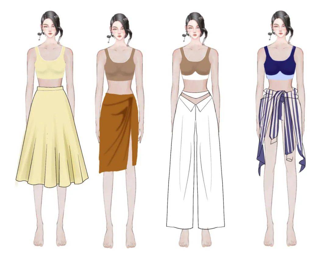 「作品展示」第二届"红头船杯"国际贴身衣物设计大赛_生活_服装_灵感