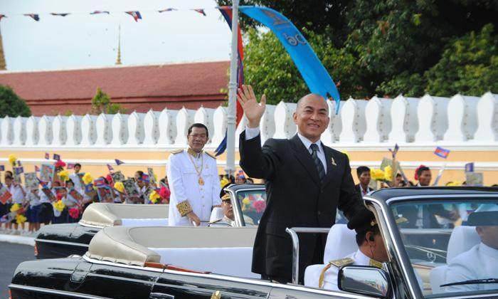 说起东南亚的小国柬埔寨,国人很容易想到在中国生活很久的前国王