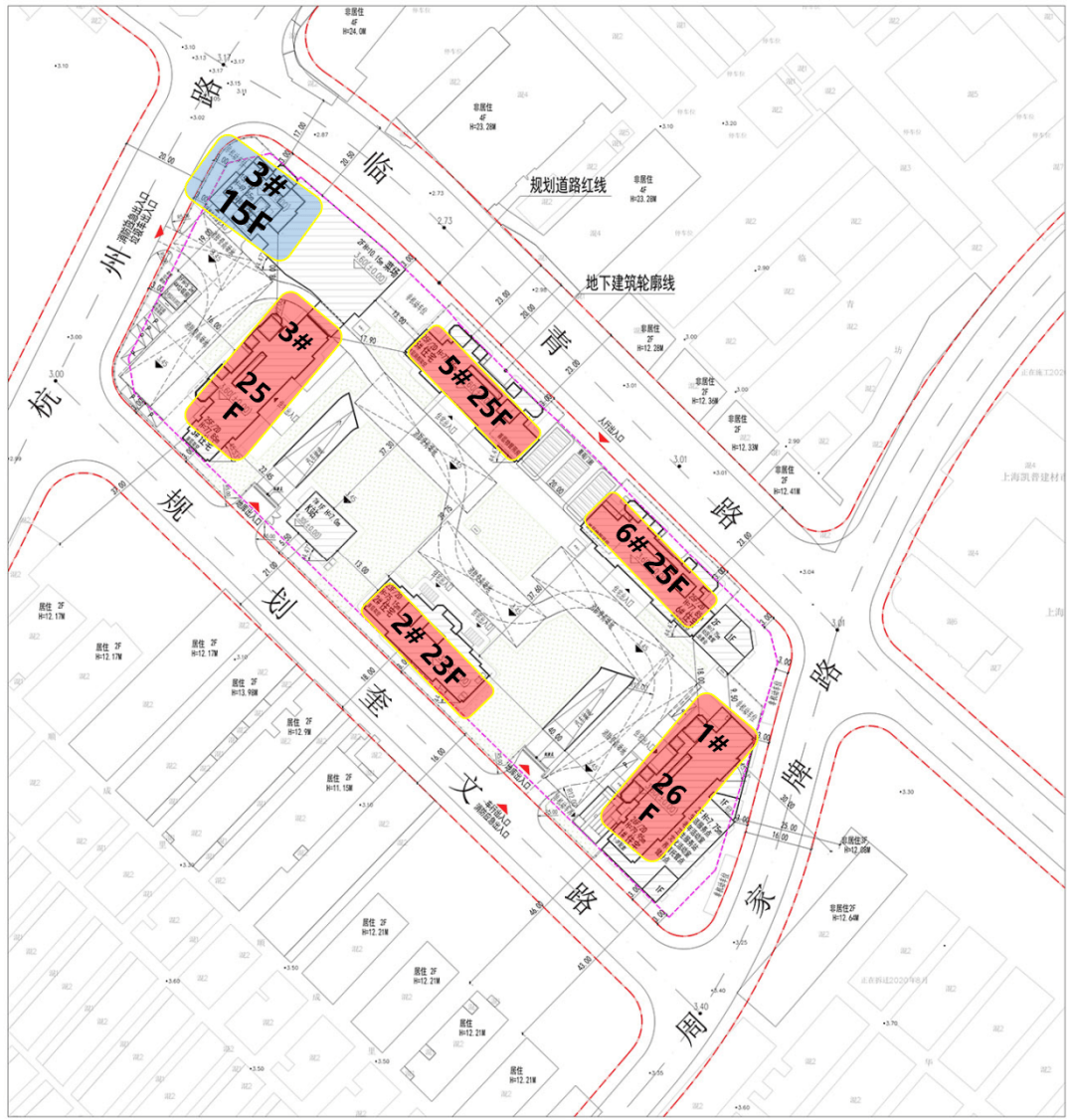 品浦江之星售楼处)详情-房价-户型-容积率-周边环境_上海_规划_示意图