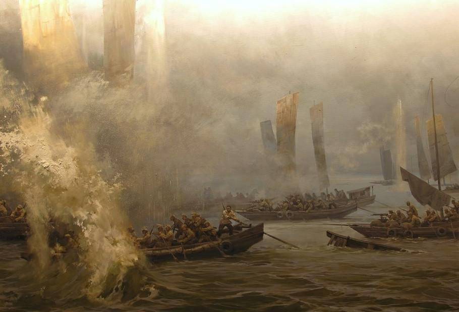 英国海军实力强劲闻名遐迩,鸦片战争时我们遭受英国的坚船利炮,屈辱