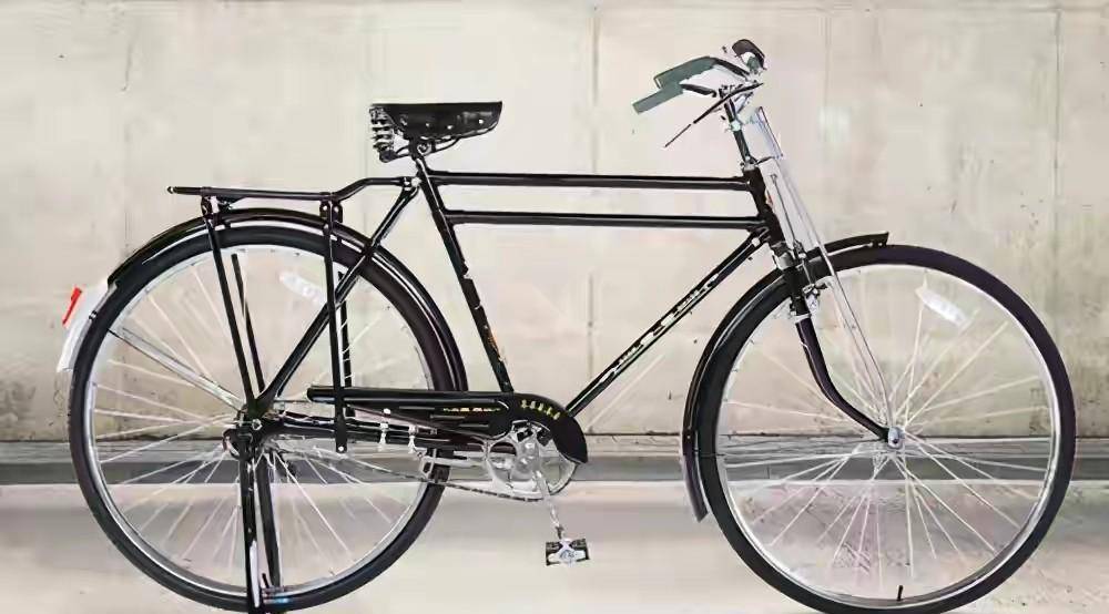 原创80年代新婚四大件之二八大杠自行车放在如今值多少钱