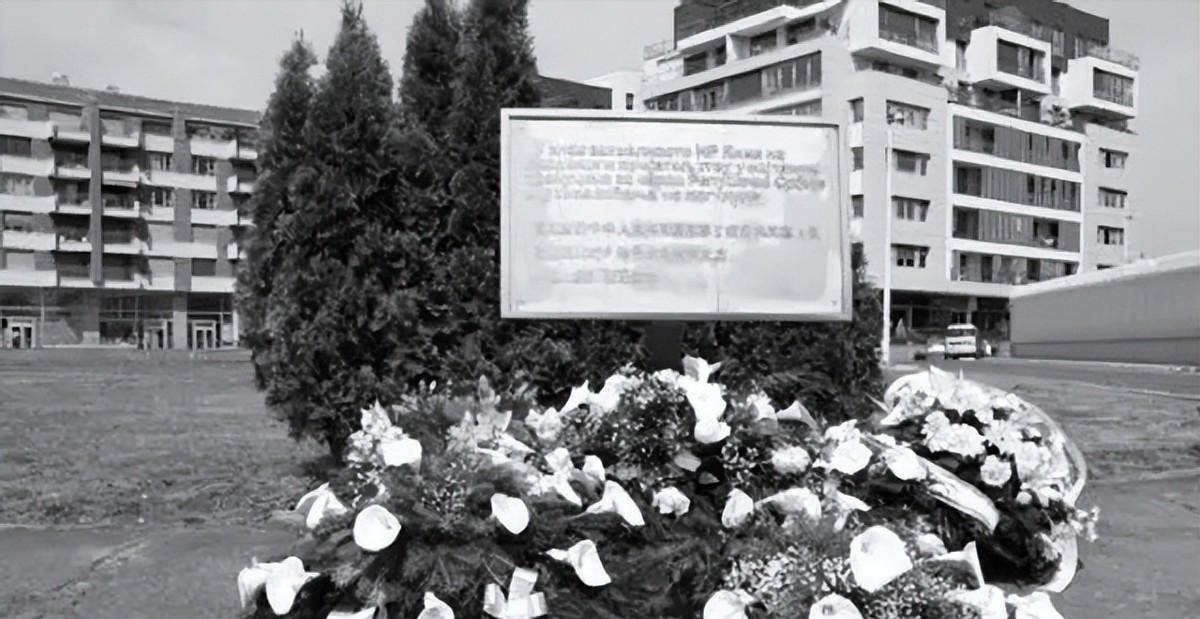 中国驻南联盟大使馆图片