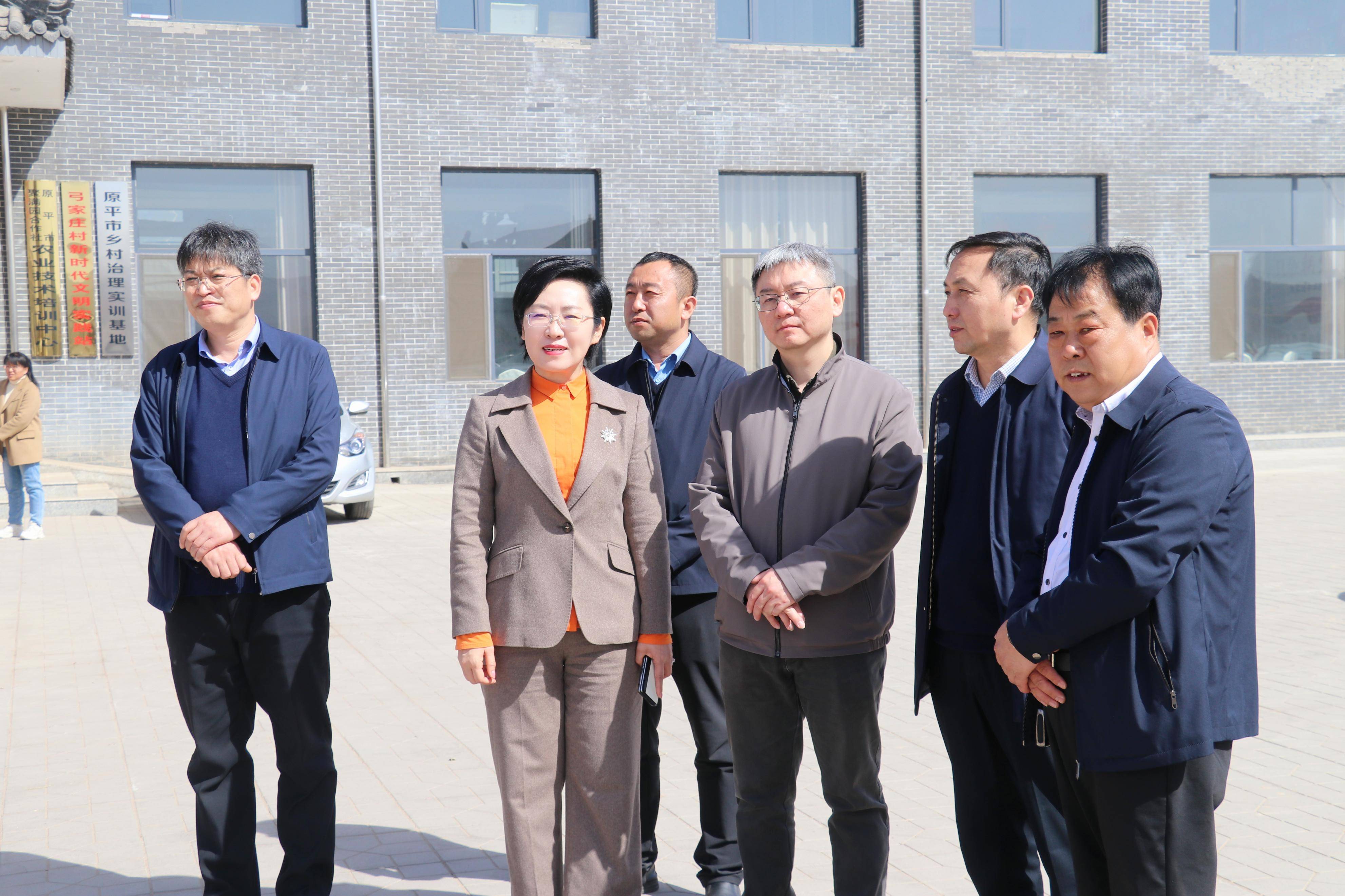 中宣部来我市调研农村精神文明建设工作