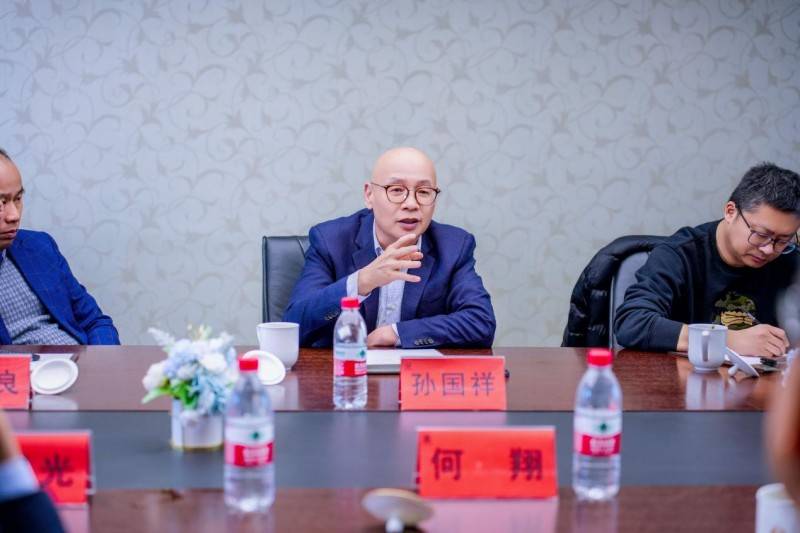 中国计生协会副秘书长何翔一行来访御湘湖调研健康家庭建设工作