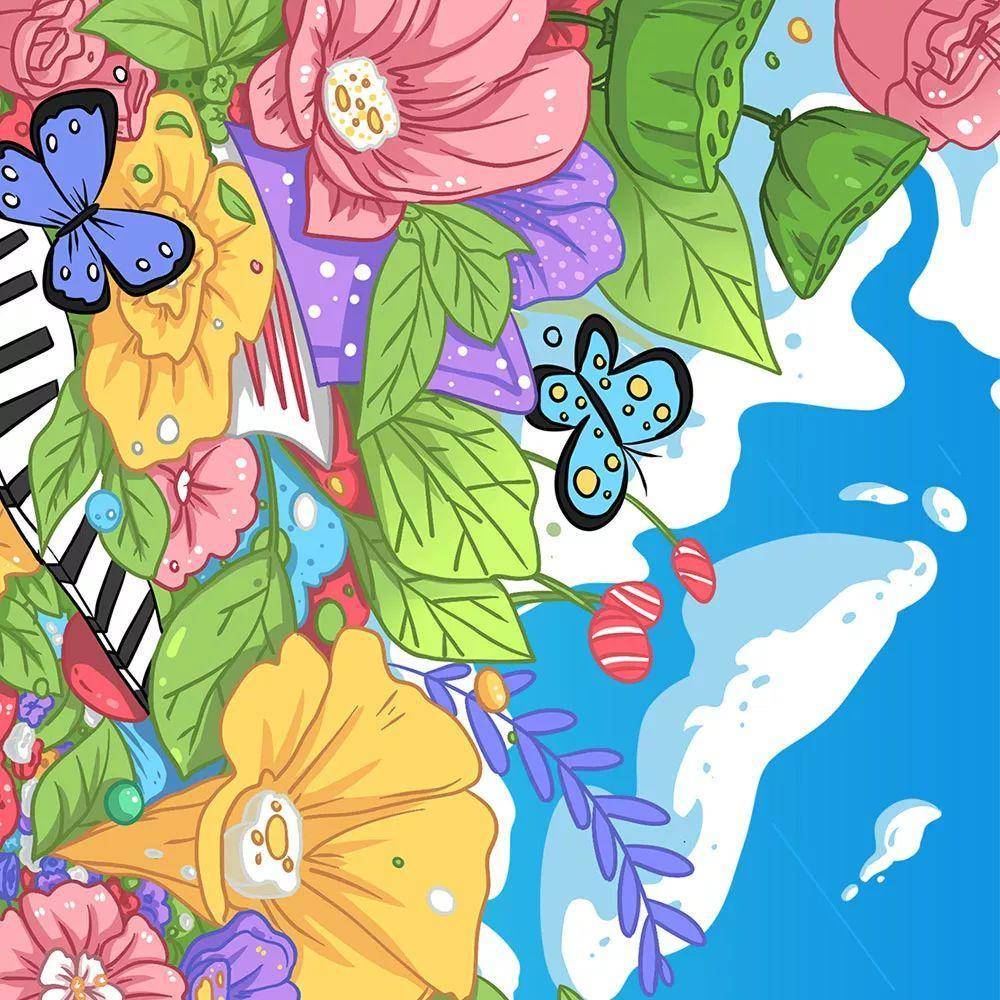 墨言教育丨哇哦原来你的主kv是这样设计哒