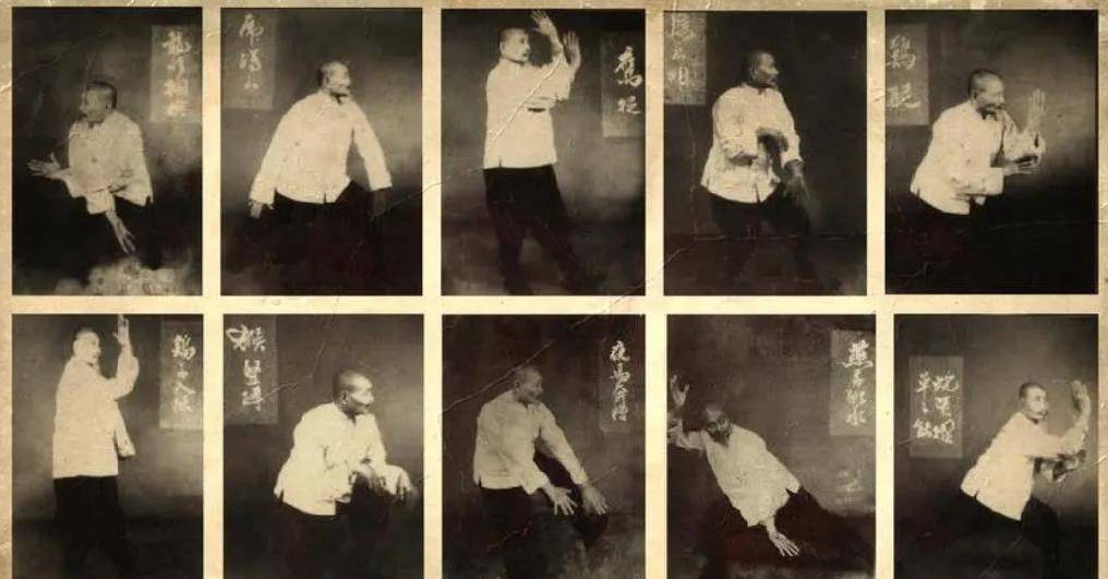 原创心意拳宗师卢嵩高功夫有多高打伤黄金荣门徒后者反而给他送礼