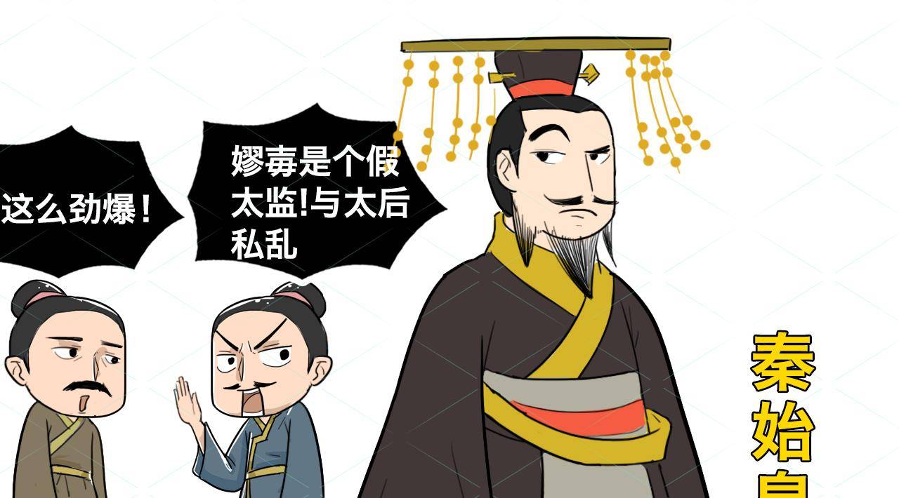 秦始皇对此难以容忍,诛杀了嫪毐父子三人,并夷其三族.