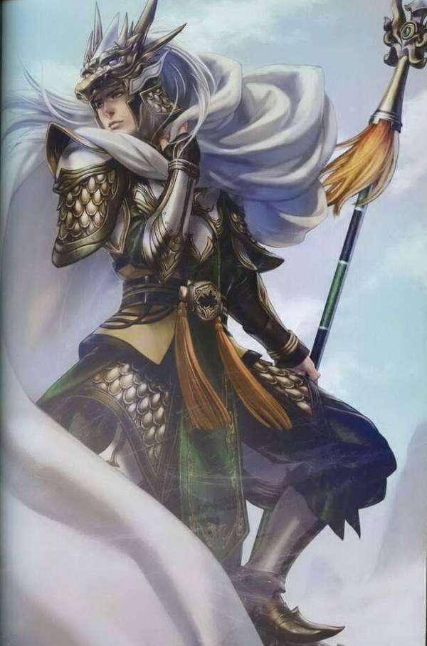 虓虎:《三国志·蜀书·马超传》(刘备评):"以君信著北土,威武并昭,是