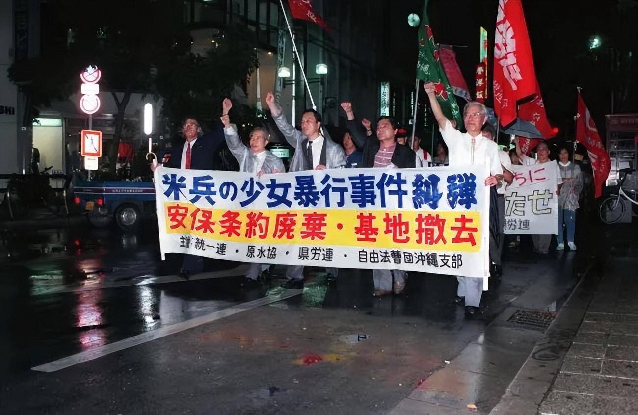 原创美国大兵杀人不犯法驻日美军上尉开车撞死老太太回国直接释放