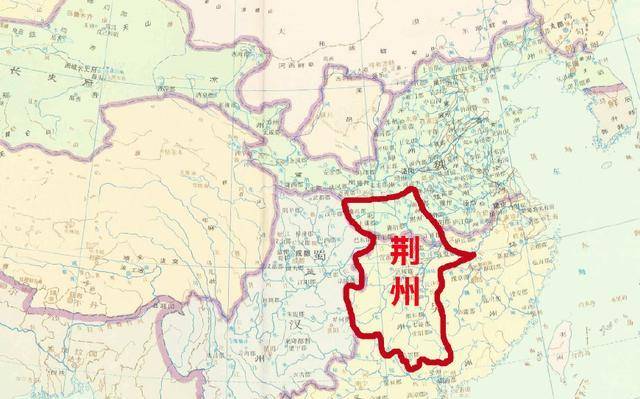 三国荆州七郡地图图片