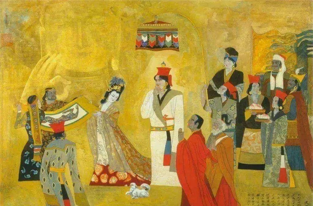 原创古代和亲公主的命运如何除了文成公主其余大部分都成了牺牲品
