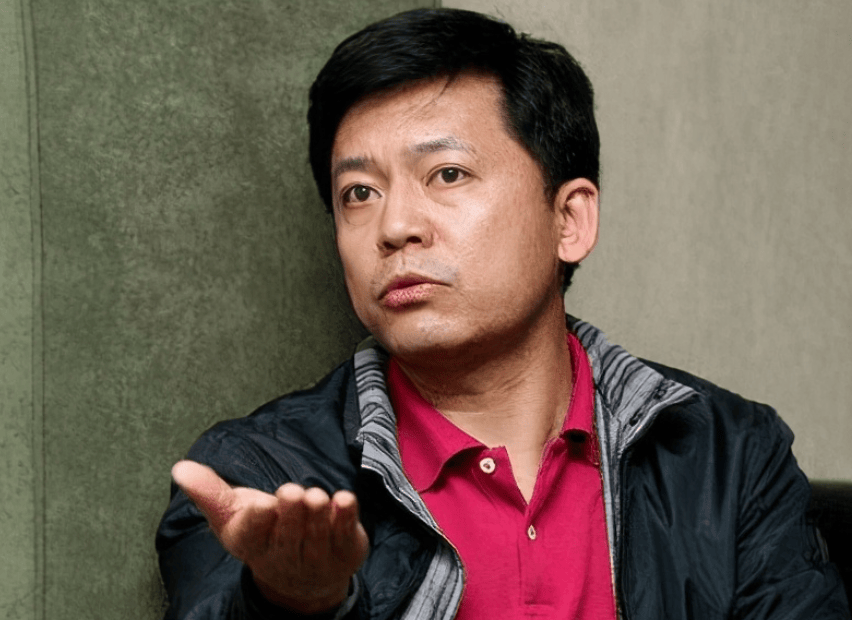 亮剑赵政委为何出道38年零绯闻看看妻子是谁就知道了