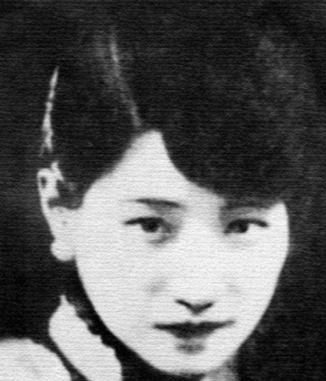 后来,张幼仪说:"她是出了什么毛病?