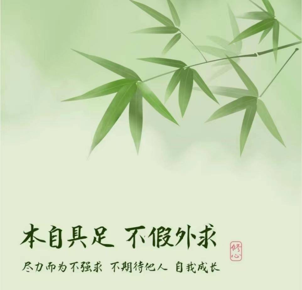 坦然 淡定图片