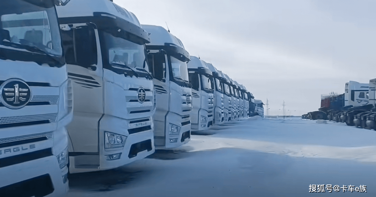 能重载还不挑路,俄铁,老外这样评价中国卡车!二手车出口更厉害?