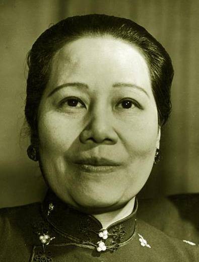 原创宋霭龄一生追逐财富4个子女3个深陷丑闻小儿子留下唯一血脉