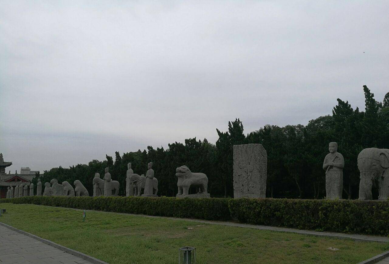 原创古代最富庶的王朝皇陵却很少被提及如今成为麦田地还不收门票