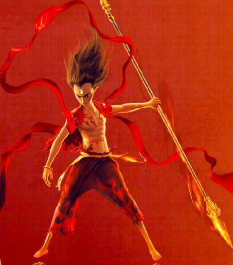 也是我们曾经不被看好的样子,那份卑微从哪吒眼睛里那与世为敌的愤怒