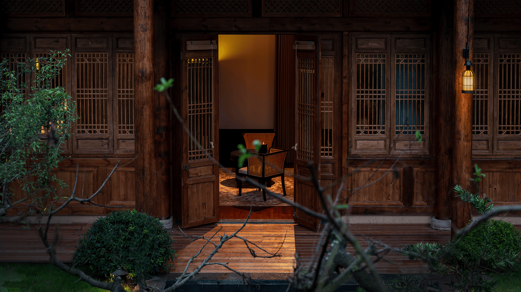 川派建筑风格在度假酒店设计中的运用