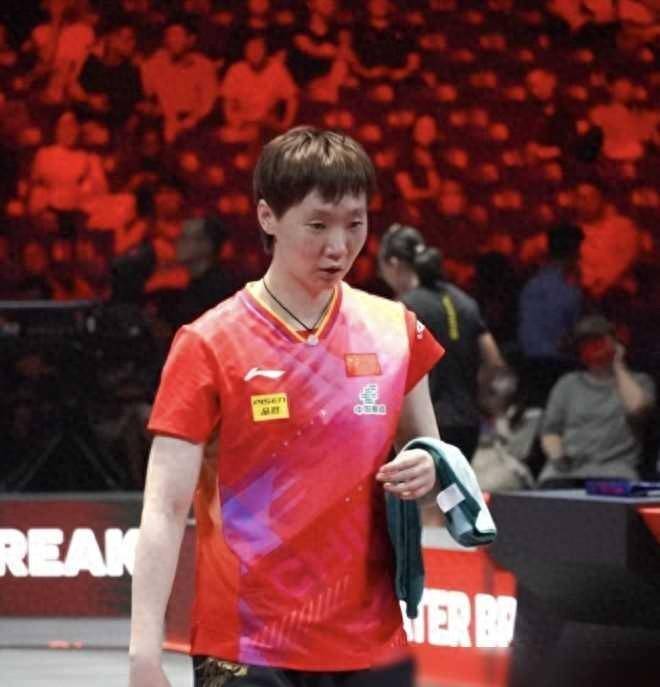 原创41王曼昱淘汰陈梦晋级决赛奥运女单冠军大崩盘完败