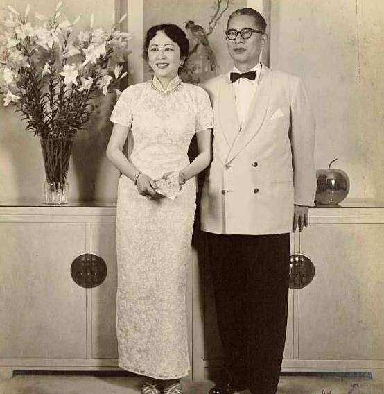 原创宋霭龄一生追逐财富4个子女3个深陷丑闻小儿子留下唯一血脉