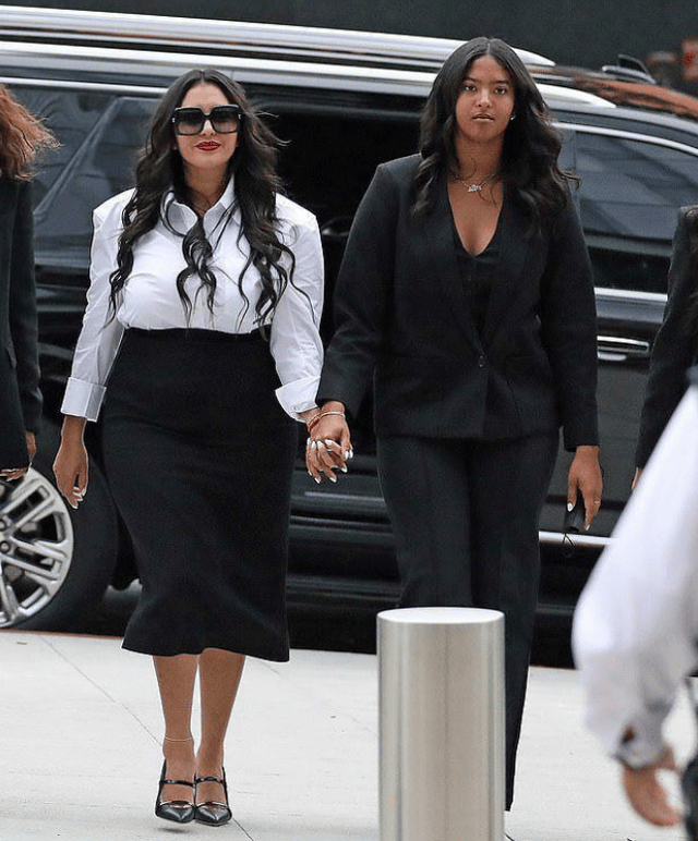 原创祝贺nba科比女儿减掉100斤气质提升恋情被爆疑似好事将近