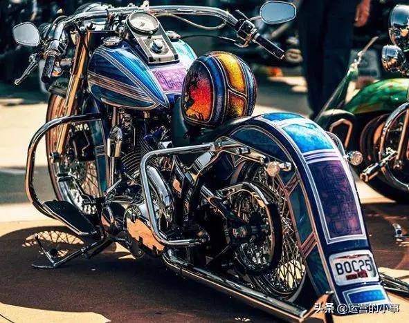 哈雷摩托,是如何让人上瘾的?