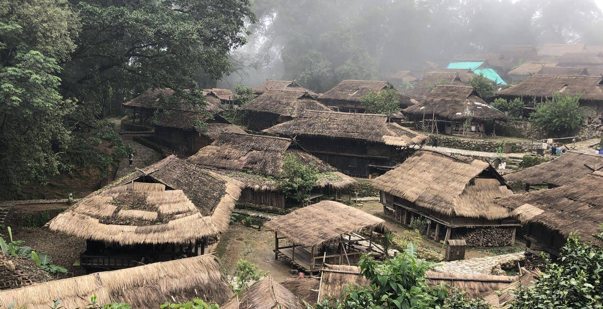 云南沧源最落后的村子国内最后的原始部落却很少有人知道