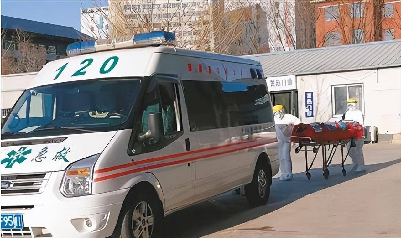 没过多久,120的鸣笛声在药店门口响起,而老太太的儿子齐先生也哭喊着