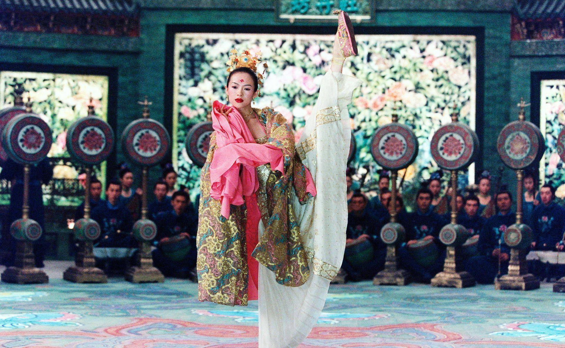 埋伏》:金城武程小东受伤,梅艳芳原定也有戏份_章子怡_影片_张艺谋