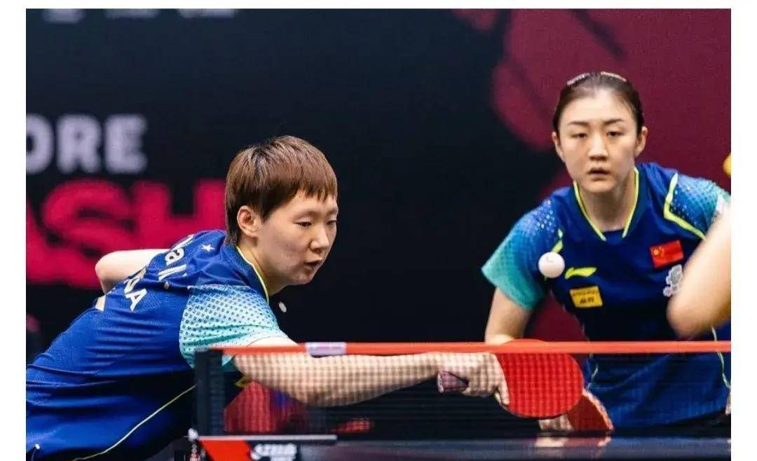 原创30陈梦王曼昱降维打击问鼎女双冠军国乒霸气包揽五冠