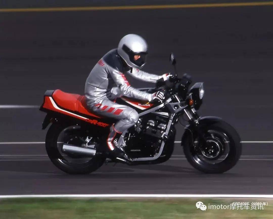 世界上第一台使用可变气门结构的车型,1983年款cbr400f本田vf1000f ii