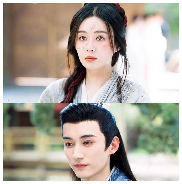 扮演上官兰的张睿也同样属于欢瑞世纪,起步时可谓颇有前途,曾经在