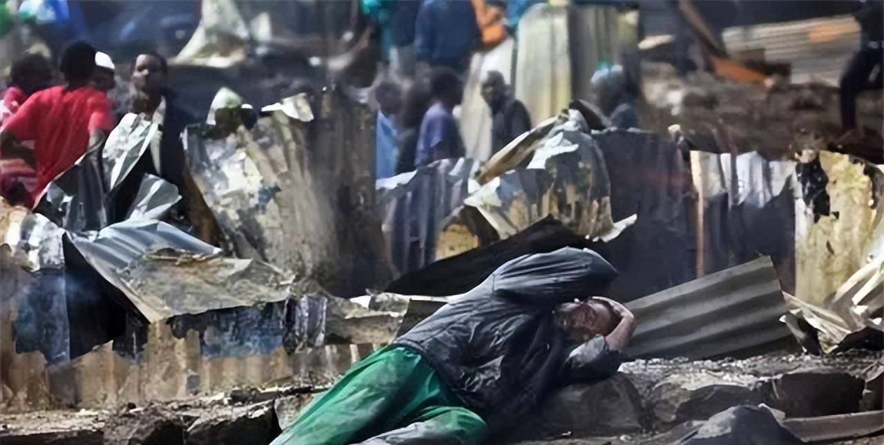 原创末日之城非洲肯尼亚靠吸食胶水续命航天燃油也能嗨上天