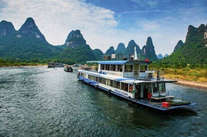 广西桂林漓江十里画廊旅游四天自由行路线攻略推荐广西旅游超详细景点