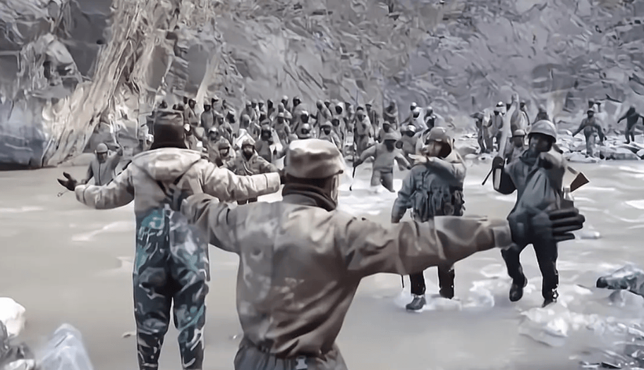 1万印军增援中印边境英国智库预测印度下一步要喀什