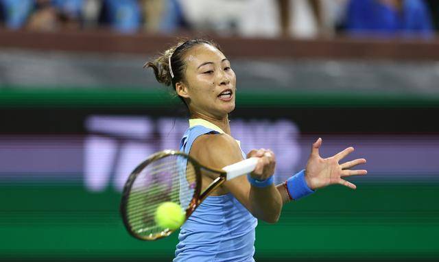 原创中国网球名将表现抢眼郑钦文收获退赛礼物