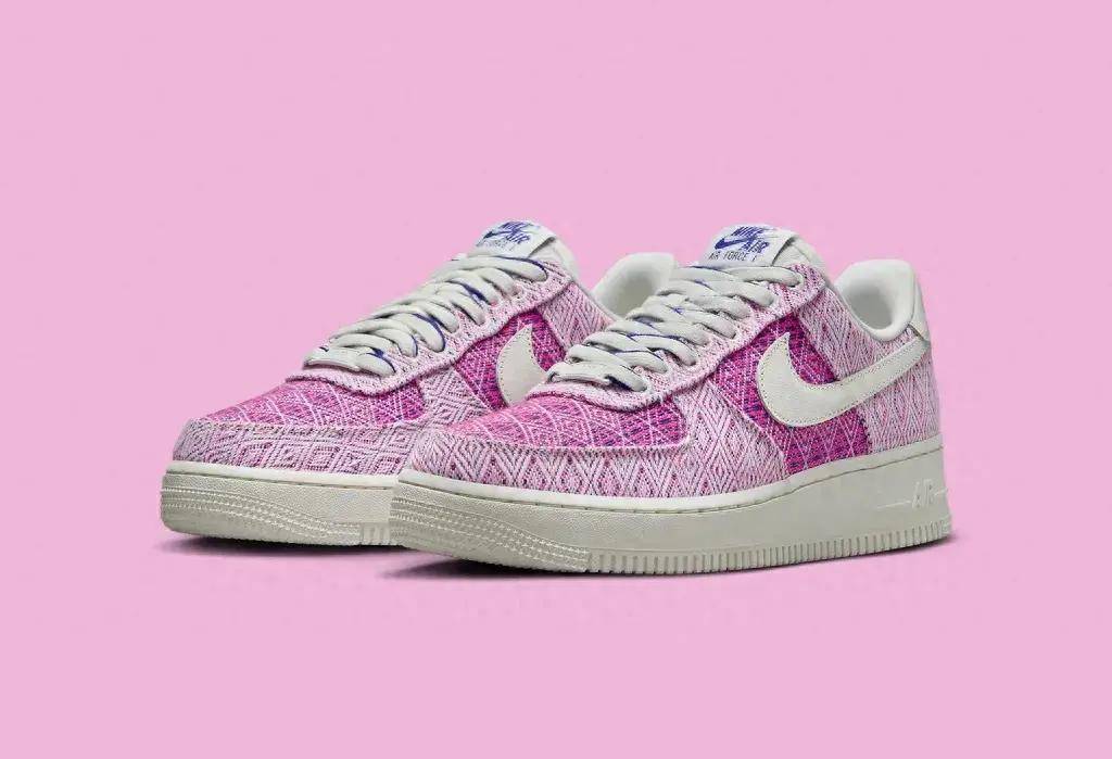 然后,充满活力的粉色