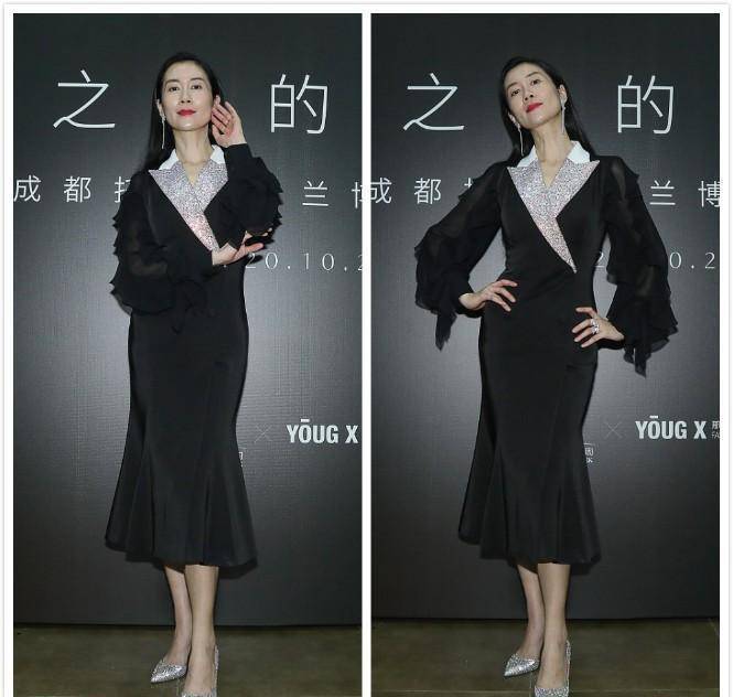 原创温峥嵘是真的有些老了肌肤状态不如当年但还好气质依旧高级