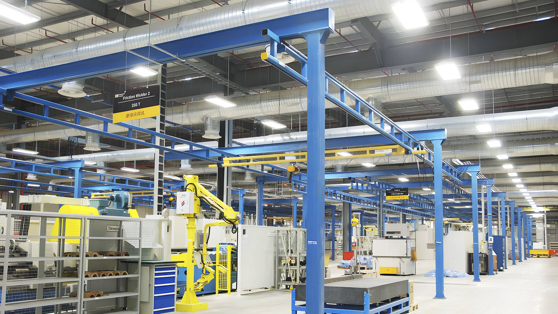 刚性kbk起重机如何实现轻量化与高强度并存