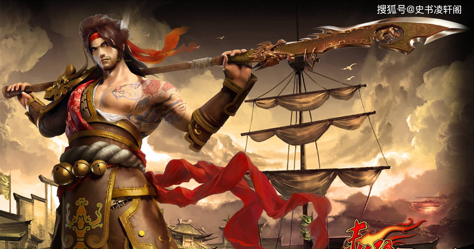 原创别被一吕二赵三典韦忽悠了这才是三国十大猛将