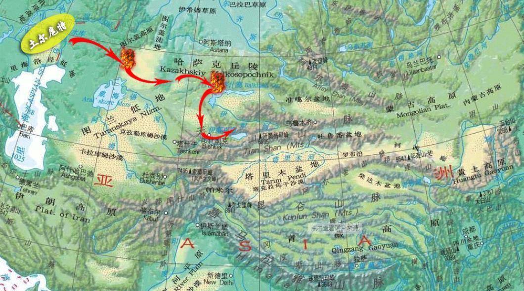 原创俄土战争对东方的影响第9次俄土战争让清朝丢了150多万国土